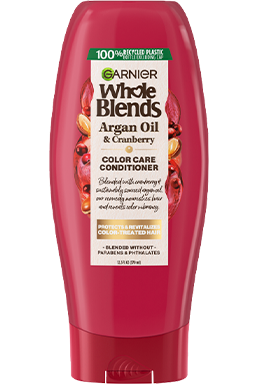 Front view of Color Care Conditioner with Argan Oil and Cranberry Extracts